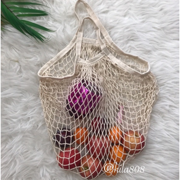 🆕Eco Friendly Net Tote Bag - Picture 2 of 6